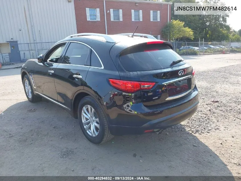 JN8CS1MW7FM482614 2015 Infiniti Qx70