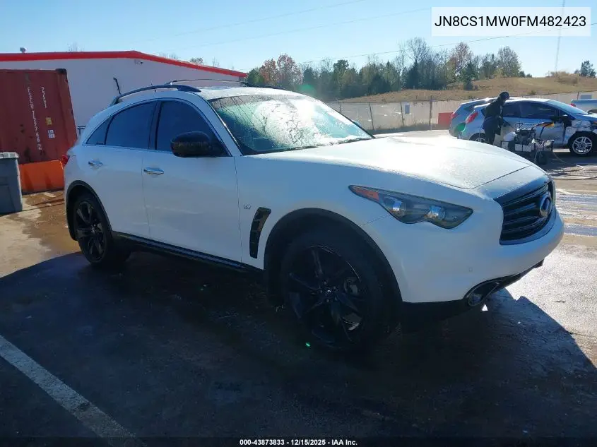 JN8CS1MW0FM482423 2015 Infiniti Qx70