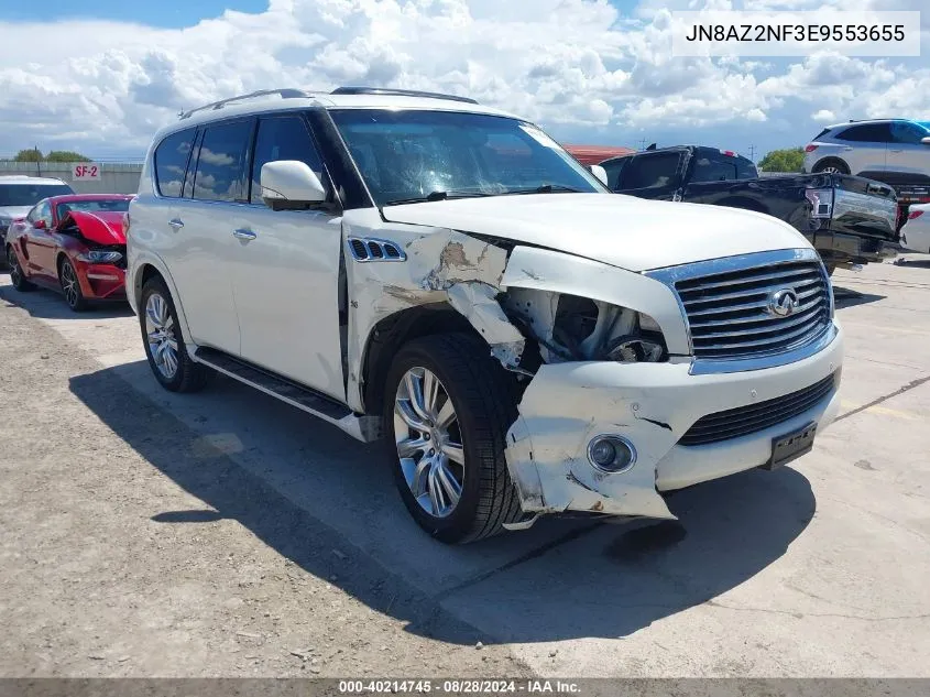 JN8AZ2NF3E9553655 2014 Infiniti Qx80