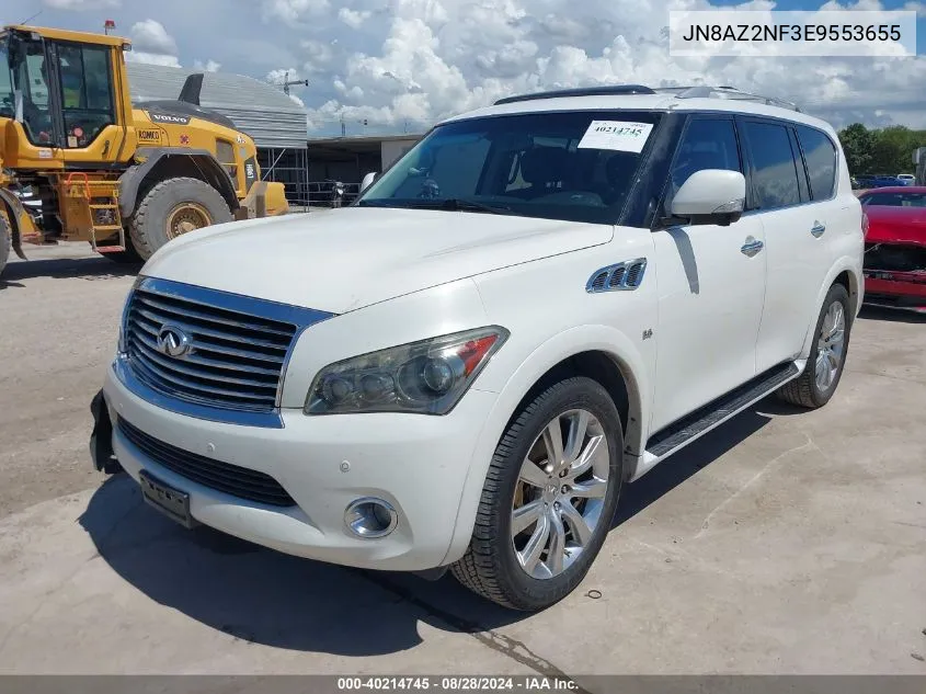 JN8AZ2NF3E9553655 2014 Infiniti Qx80