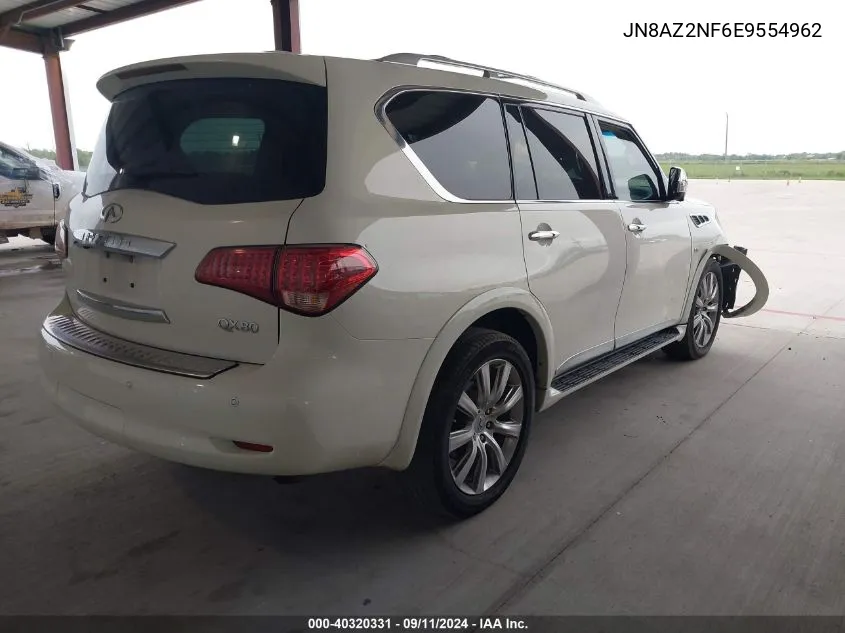 JN8AZ2NF6E9554962 2014 Infiniti Qx80