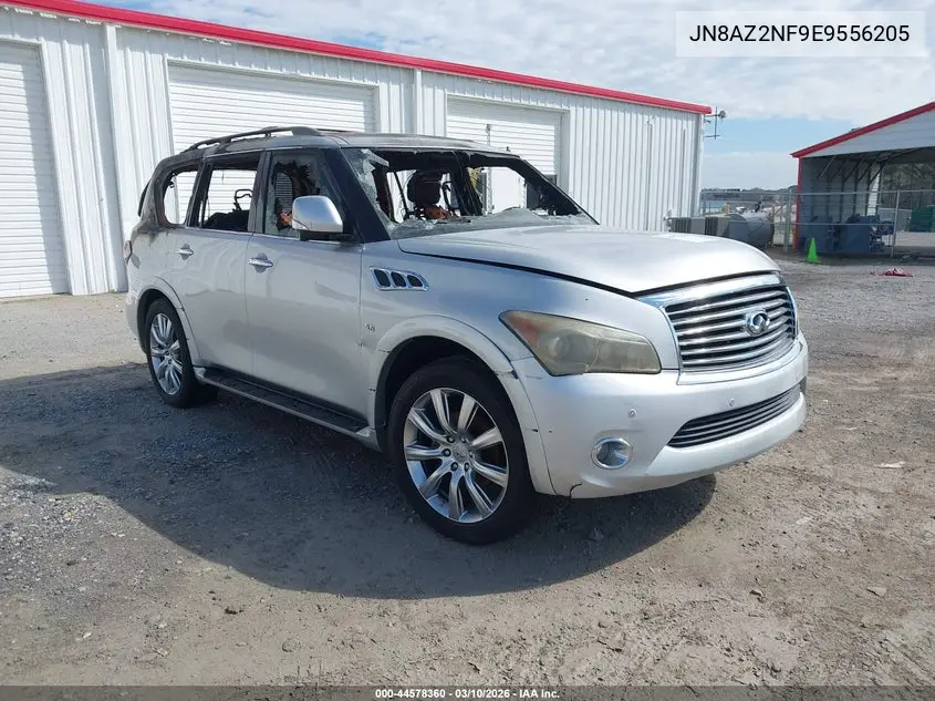 JN8AZ2NF9E9556205 2014 Infiniti Qx80