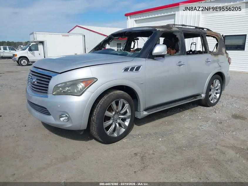 JN8AZ2NF9E9556205 2014 Infiniti Qx80