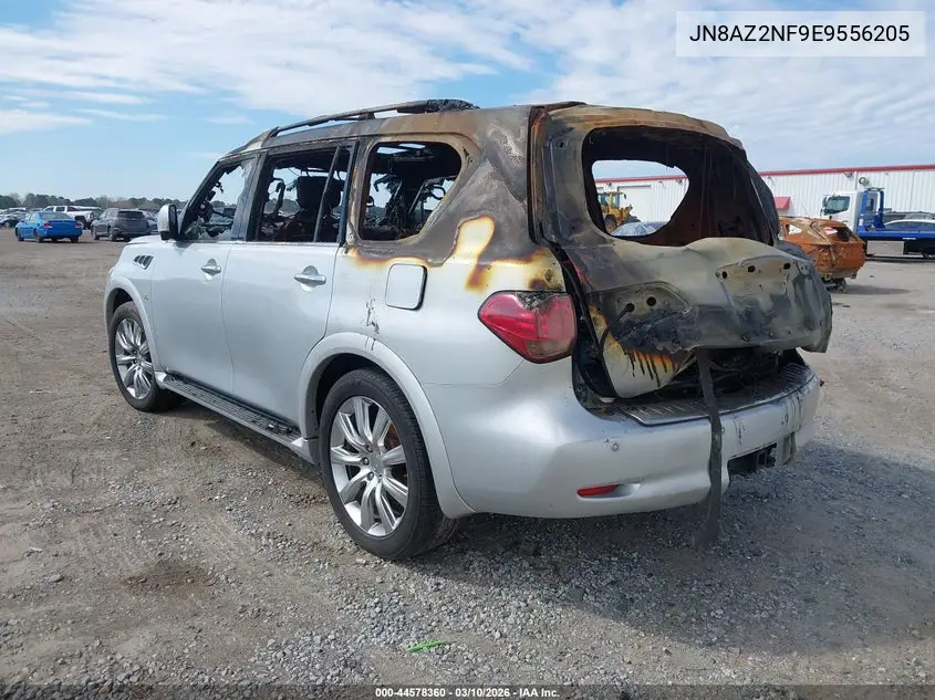 JN8AZ2NF9E9556205 2014 Infiniti Qx80