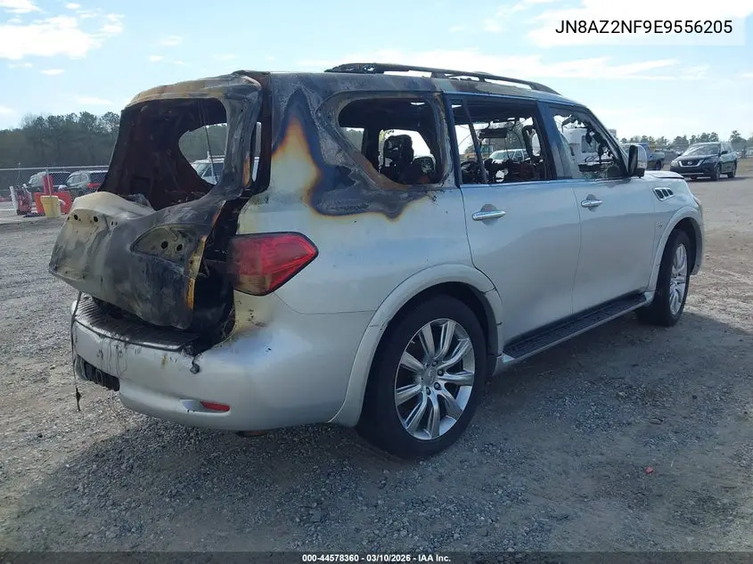JN8AZ2NF9E9556205 2014 Infiniti Qx80