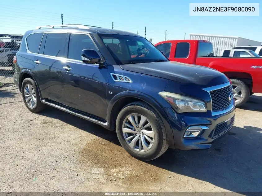 JN8AZ2NE3F9080090 2015 Infiniti Qx80