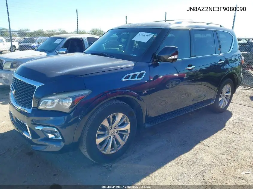 JN8AZ2NE3F9080090 2015 Infiniti Qx80