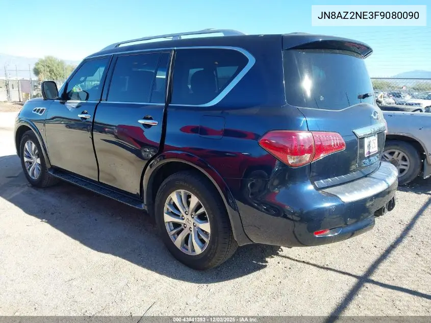 JN8AZ2NE3F9080090 2015 Infiniti Qx80