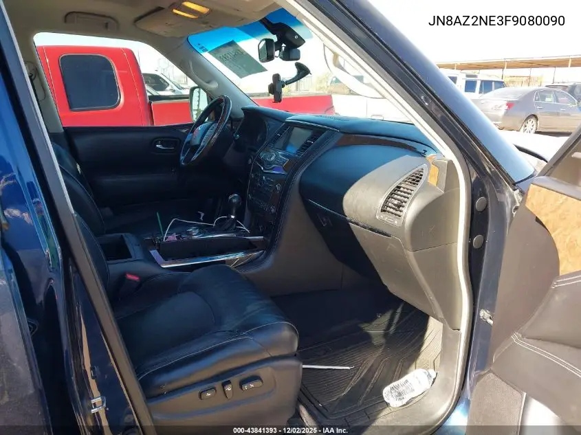 JN8AZ2NE3F9080090 2015 Infiniti Qx80