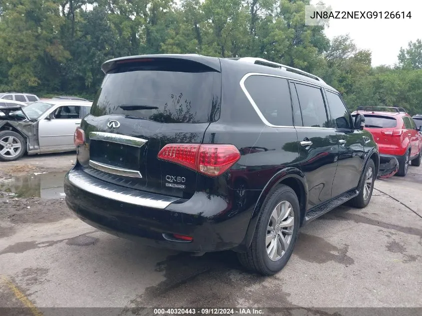 JN8AZ2NEXG9126614 2016 Infiniti Qx80