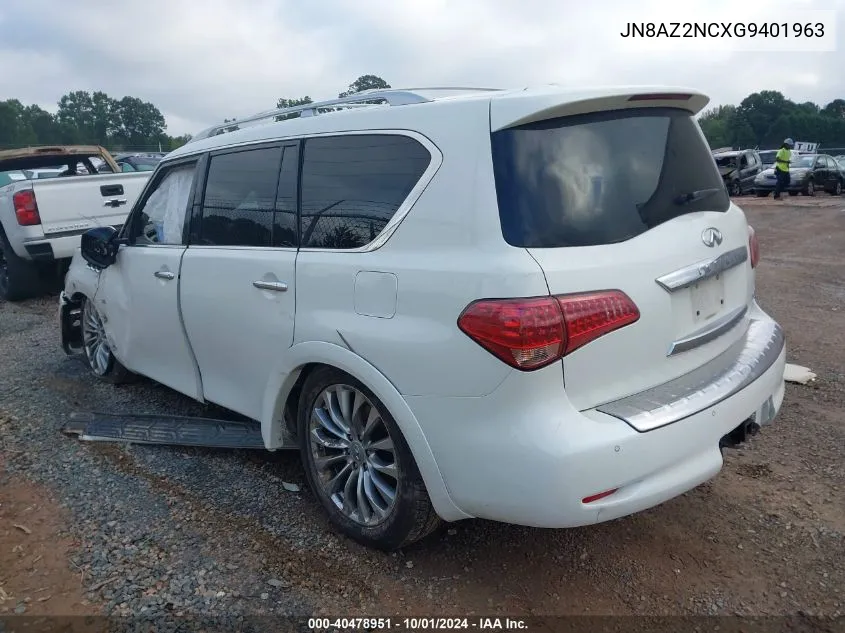 JN8AZ2NCXG9401963 2016 Infiniti Qx80