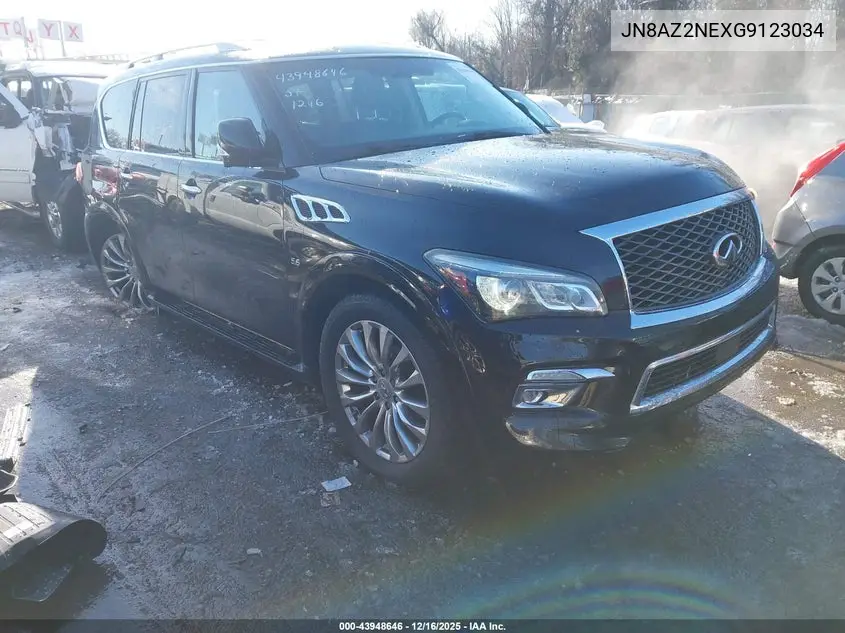 JN8AZ2NEXG9123034 2016 Infiniti Qx80