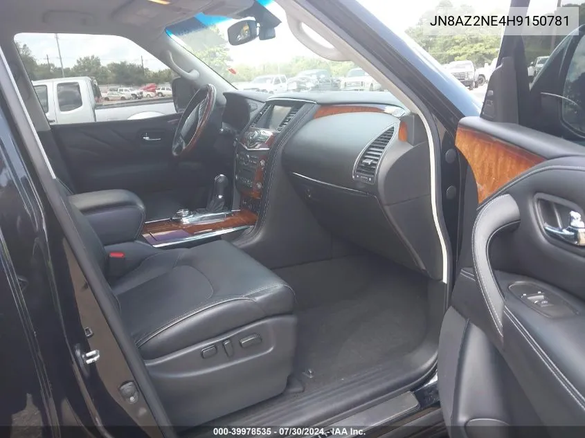 JN8AZ2NE4H9150781 2017 Infiniti Qx80