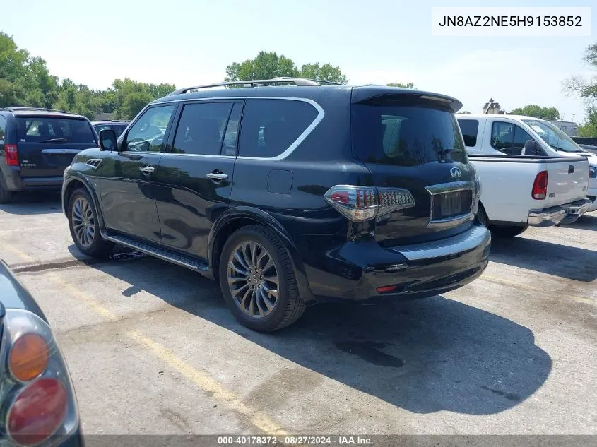 JN8AZ2NE5H9153852 2017 Infiniti Qx80 Limited