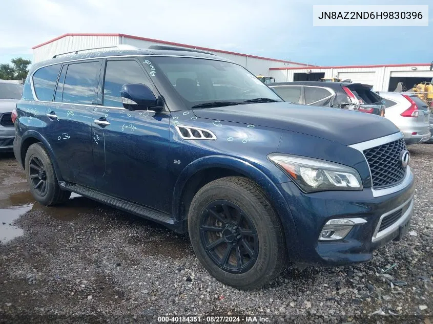 JN8AZ2ND6H9830396 2017 Infiniti Qx80