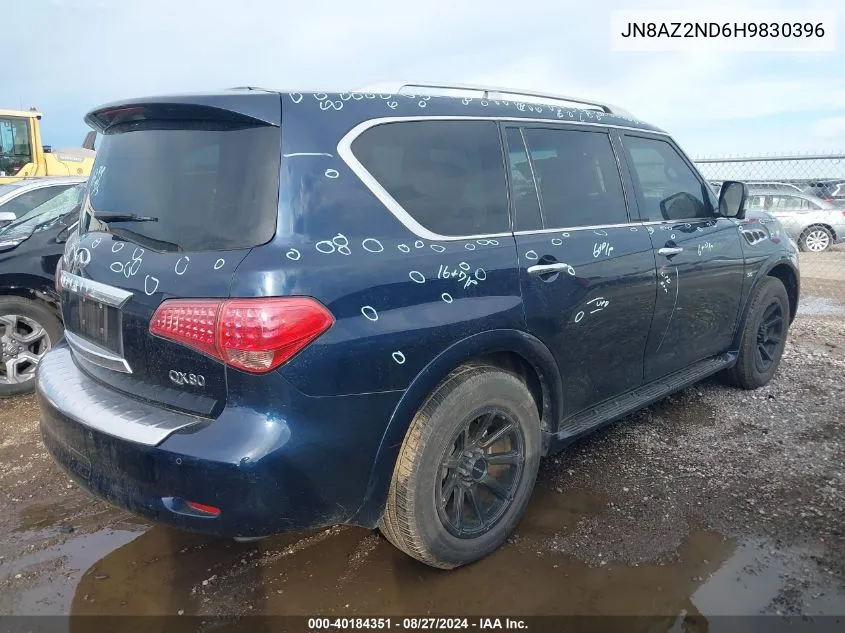 JN8AZ2ND6H9830396 2017 Infiniti Qx80