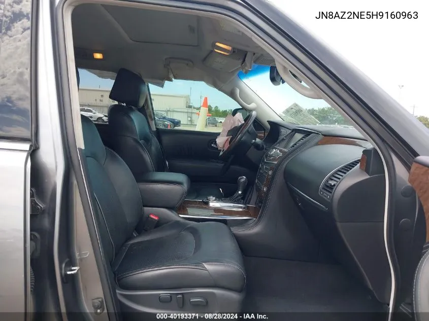 JN8AZ2NE5H9160963 2017 Infiniti Qx80