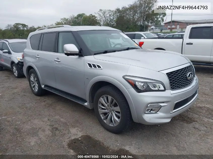 JN8AZ2NF4H9644793 2017 Infiniti Qx80