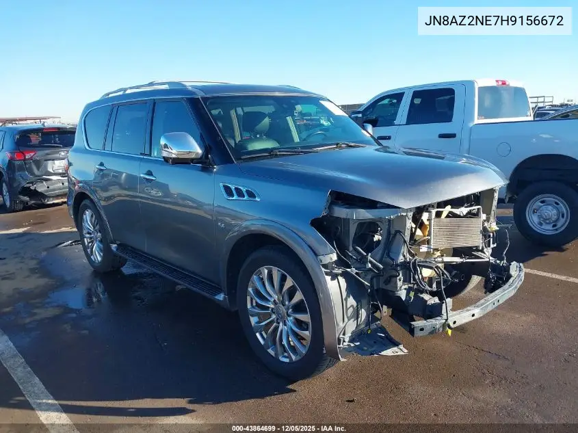 JN8AZ2NE7H9156672 2017 Infiniti Qx80