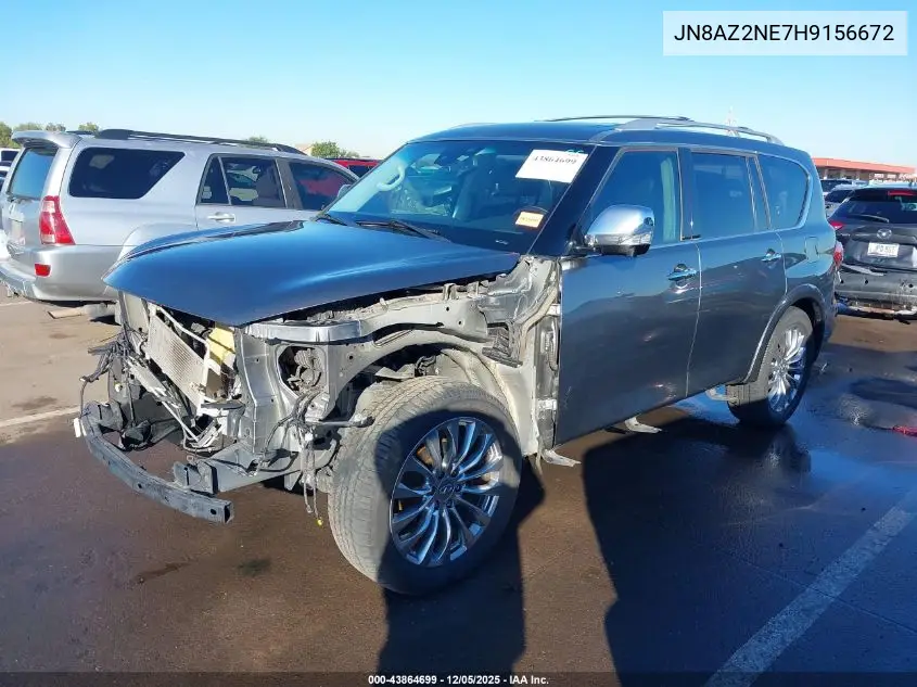 JN8AZ2NE7H9156672 2017 Infiniti Qx80