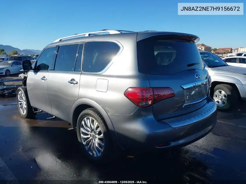 JN8AZ2NE7H9156672 2017 Infiniti Qx80