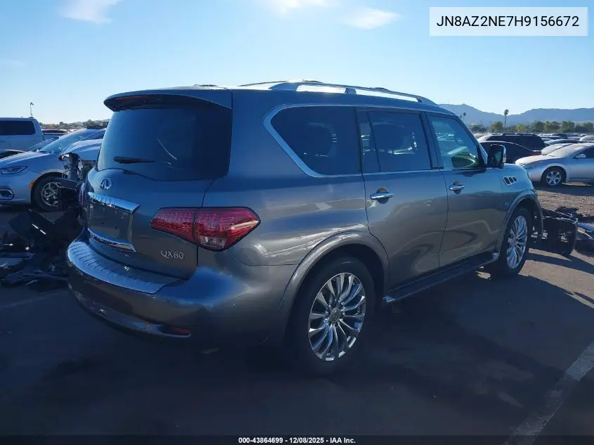 JN8AZ2NE7H9156672 2017 Infiniti Qx80
