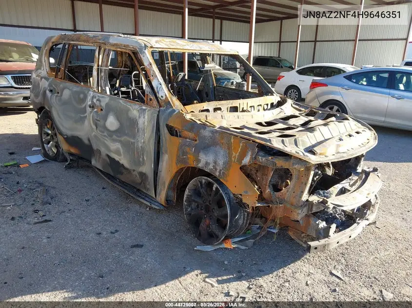 JN8AZ2NF4H9646351 2017 Infiniti Qx80