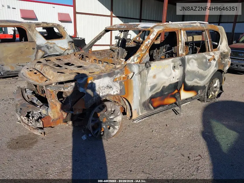 JN8AZ2NF4H9646351 2017 Infiniti Qx80