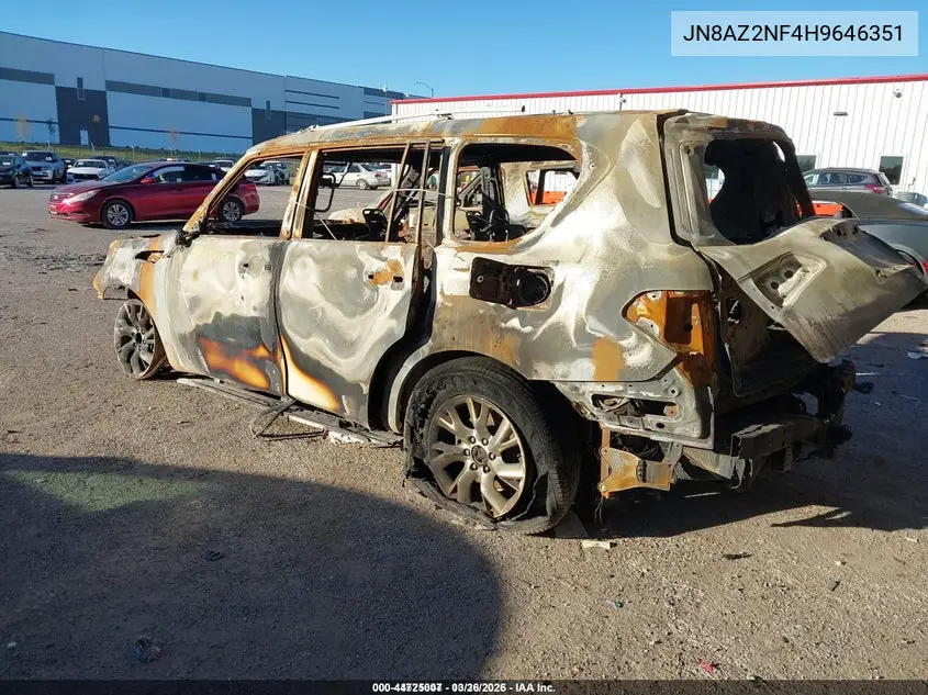 JN8AZ2NF4H9646351 2017 Infiniti Qx80