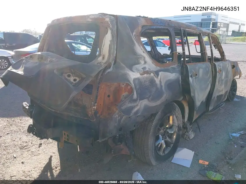 JN8AZ2NF4H9646351 2017 Infiniti Qx80