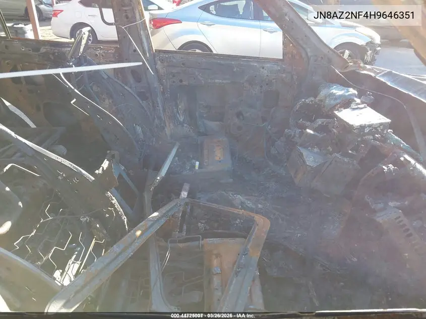 JN8AZ2NF4H9646351 2017 Infiniti Qx80