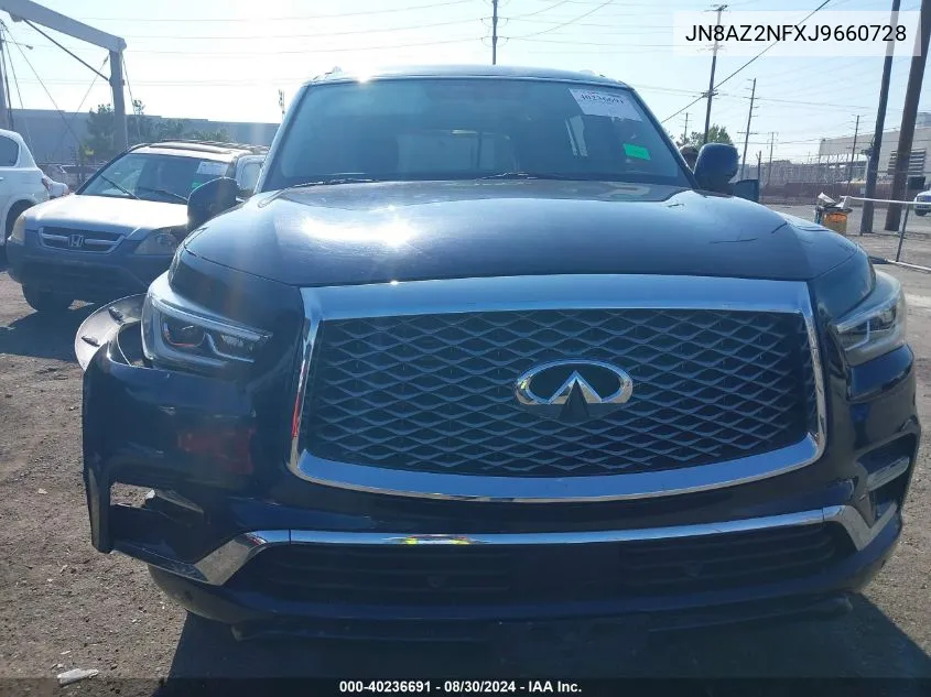 2018 Infiniti Qx80 VIN: JN8AZ2NFXJ9660728 Lot: 40236691