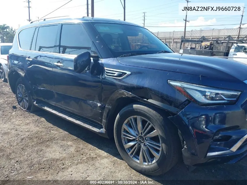 2018 Infiniti Qx80 VIN: JN8AZ2NFXJ9660728 Lot: 40236691