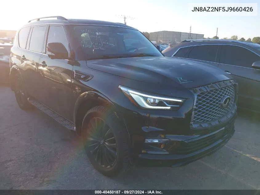 JN8AZ2NF5J9660426 2018 Infiniti Qx80 Signature