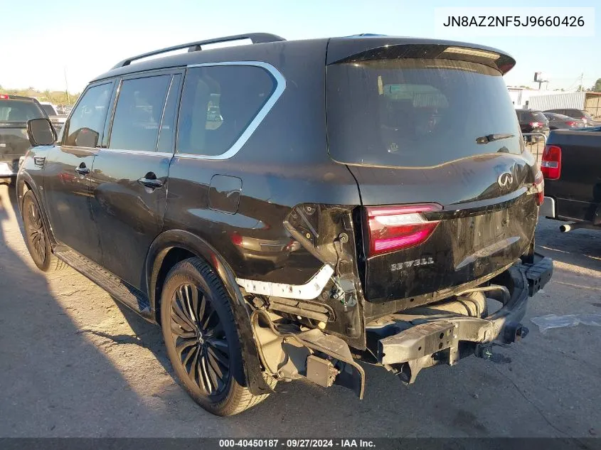 JN8AZ2NF5J9660426 2018 Infiniti Qx80 Signature