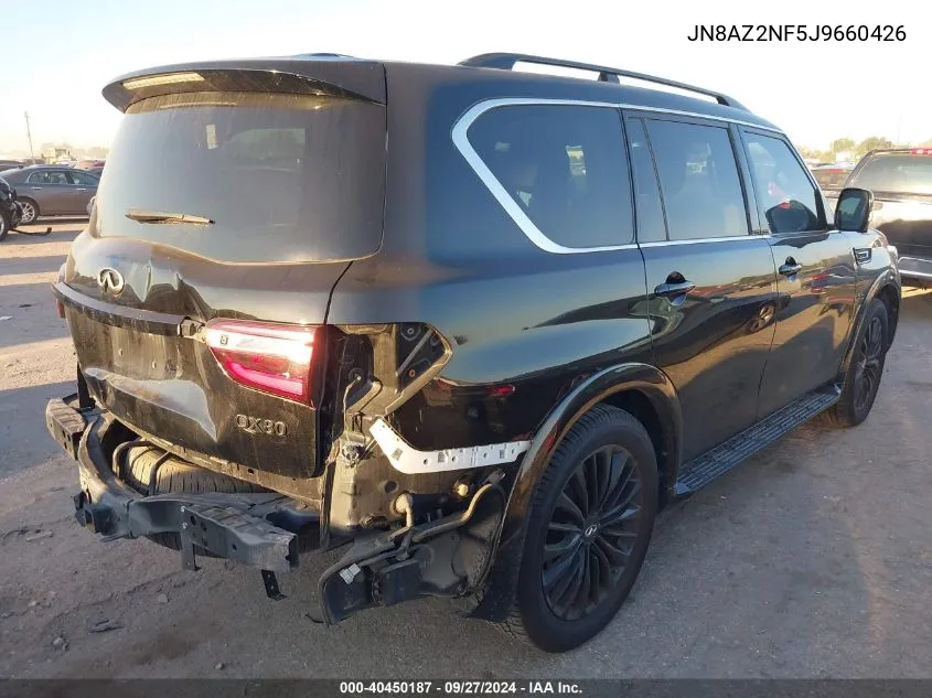 JN8AZ2NF5J9660426 2018 Infiniti Qx80 Signature