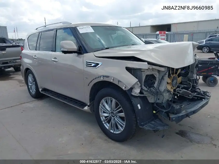 2018 Infiniti QX80