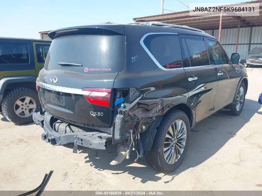 2019 Infiniti Qx80 Luxe VIN: JN8AZ2NF5K9684131 Lot: 40166928