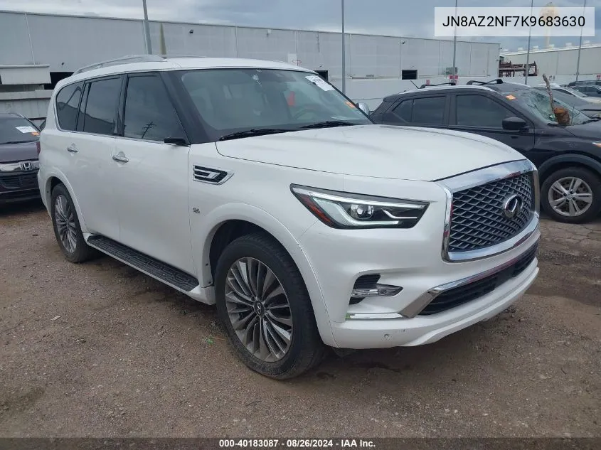 JN8AZ2NF7K9683630 2019 Infiniti Qx80 Luxe