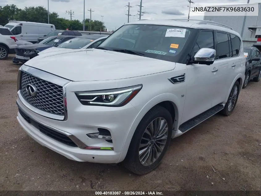 JN8AZ2NF7K9683630 2019 Infiniti Qx80 Luxe