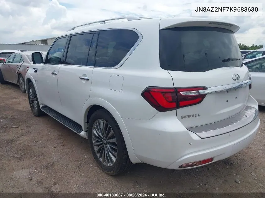 JN8AZ2NF7K9683630 2019 Infiniti Qx80 Luxe