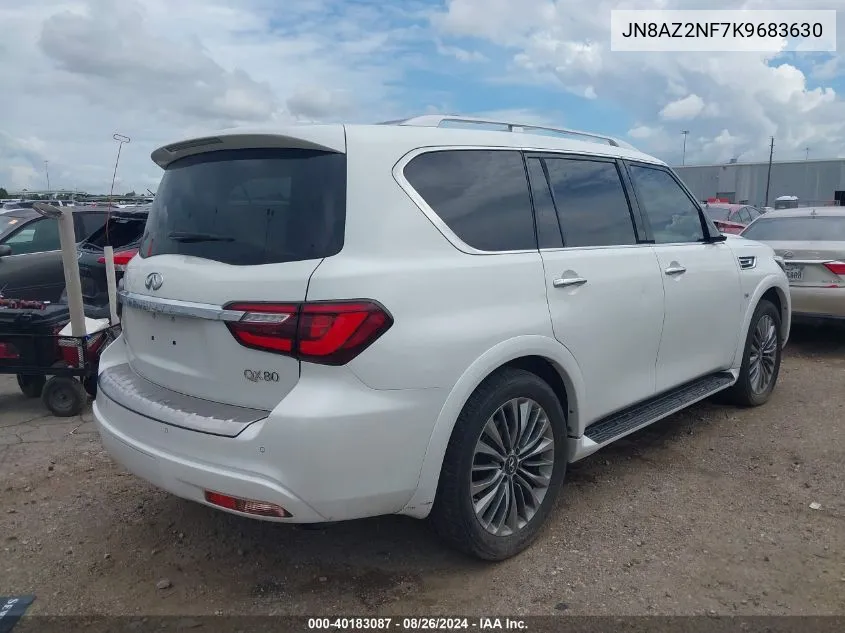 JN8AZ2NF7K9683630 2019 Infiniti Qx80 Luxe