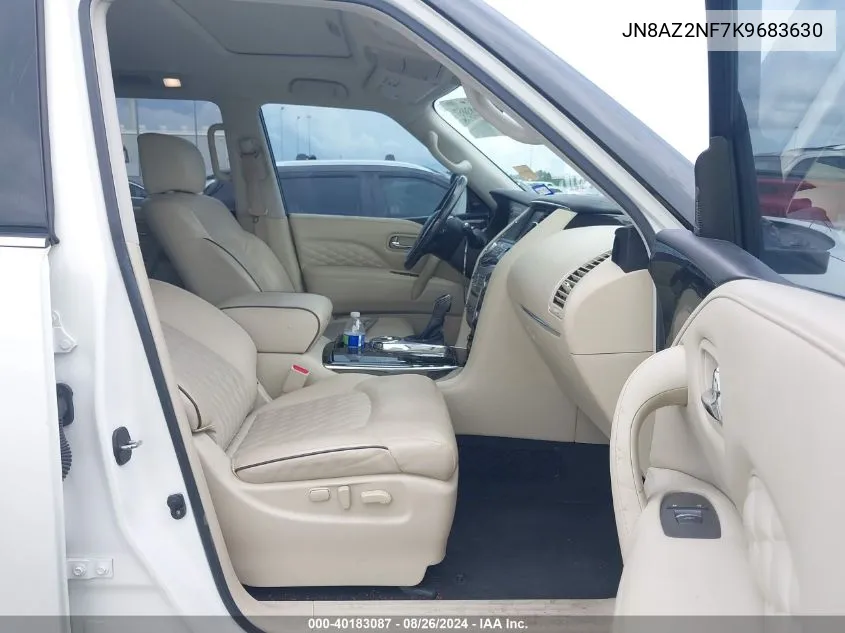 JN8AZ2NF7K9683630 2019 Infiniti Qx80 Luxe