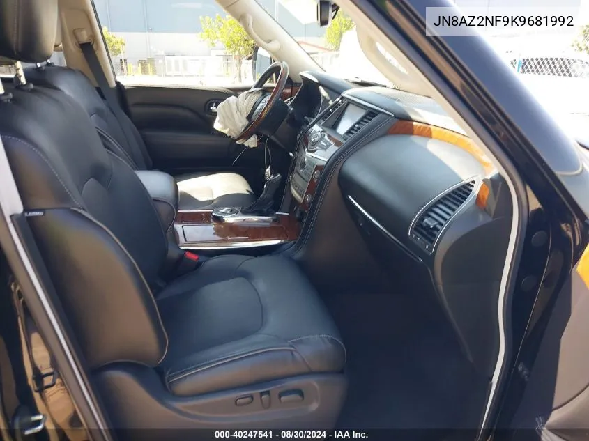 JN8AZ2NF9K9681992 2019 Infiniti Qx80 Luxe