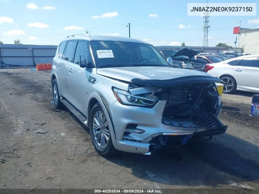 JN8AZ2NE0K9237150 2019 Infiniti Qx80 Luxe