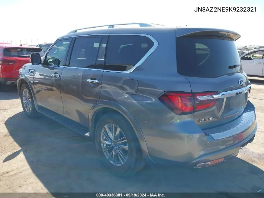 JN8AZ2NE9K9232321 2019 Infiniti Qx80 Luxe