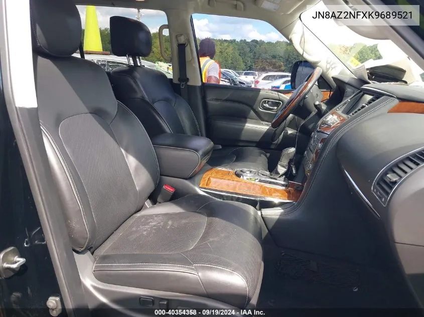 JN8AZ2NFXK9689521 2019 Infiniti Qx80 Luxe