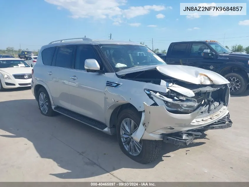 JN8AZ2NF7K9684857 2019 Infiniti Qx80 Luxe