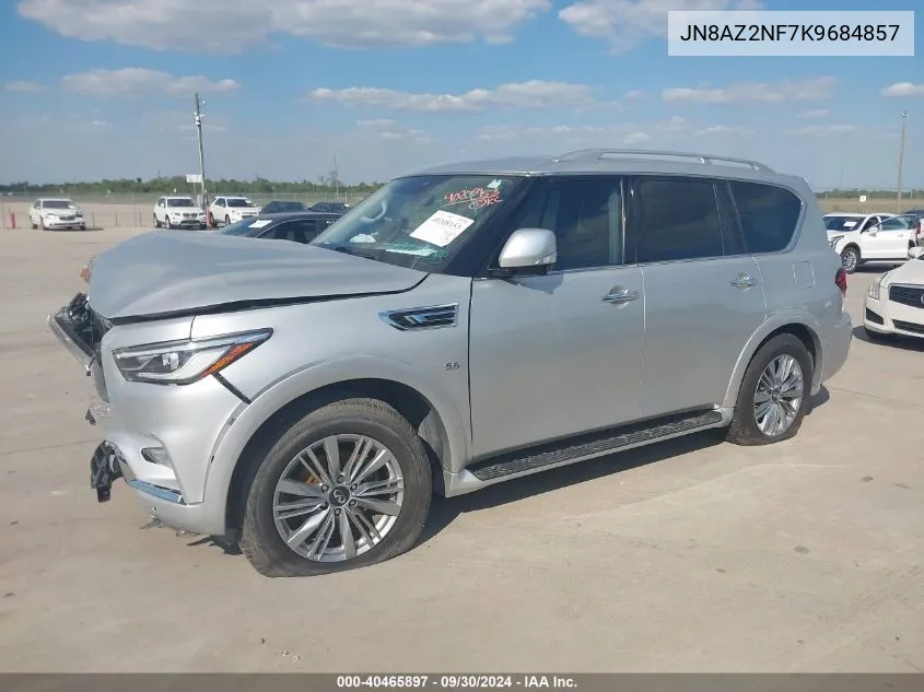 JN8AZ2NF7K9684857 2019 Infiniti Qx80 Luxe