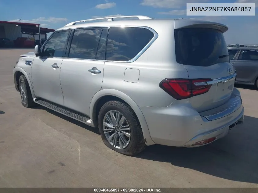 JN8AZ2NF7K9684857 2019 Infiniti Qx80 Luxe